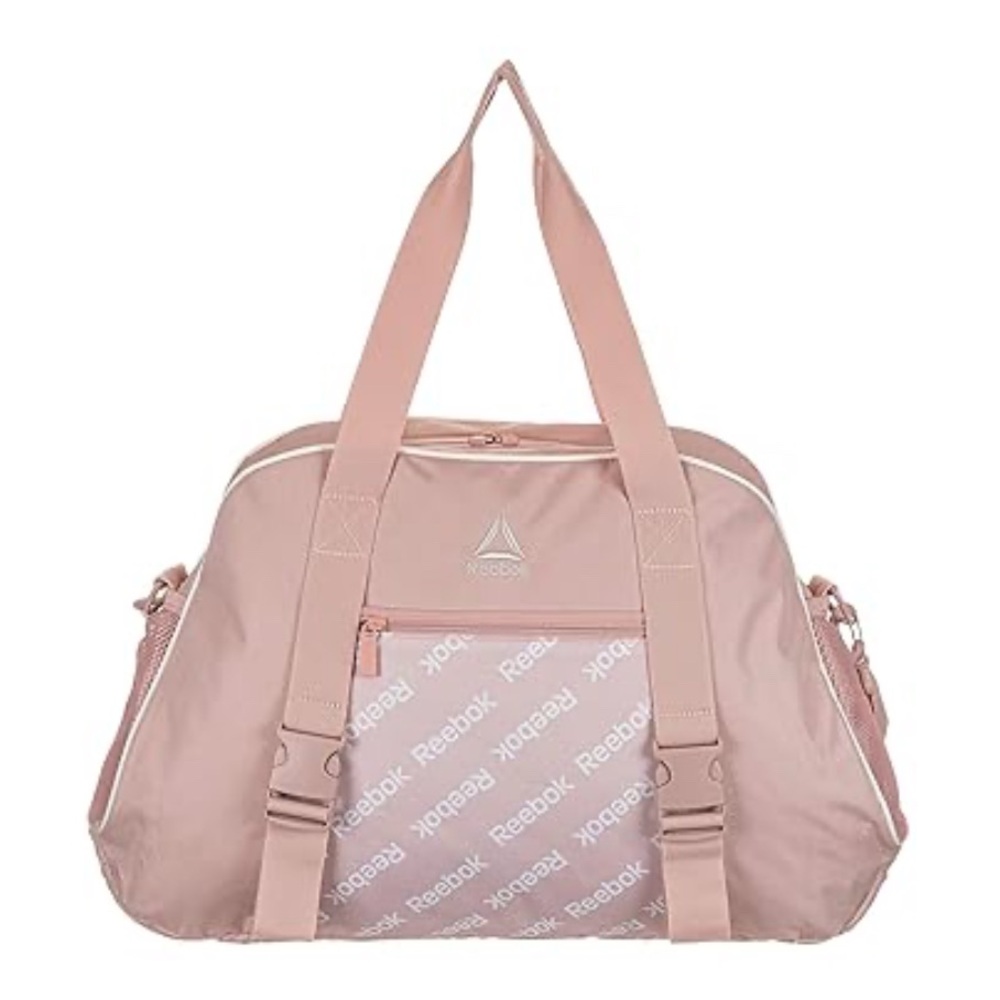Reebok Light Pink Travel Bag for Women